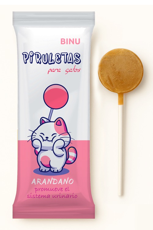Binu piruleta de arándano