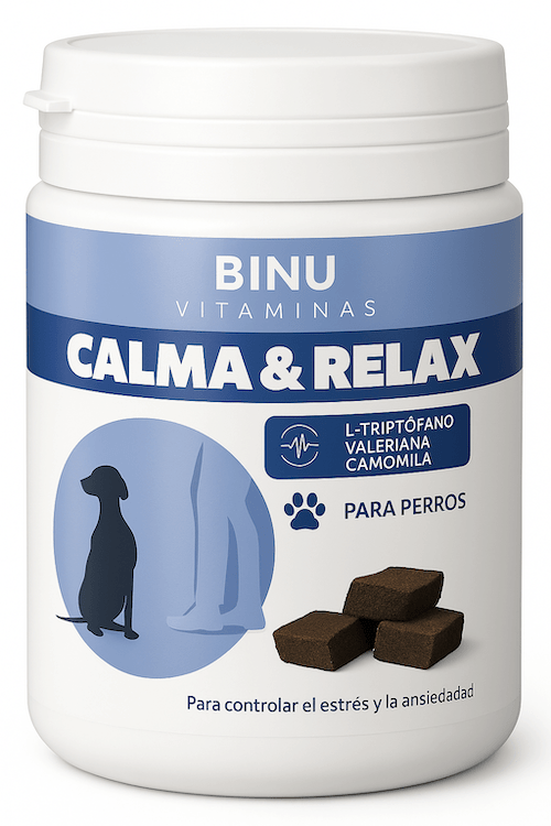 Binu vitaminas calma relax