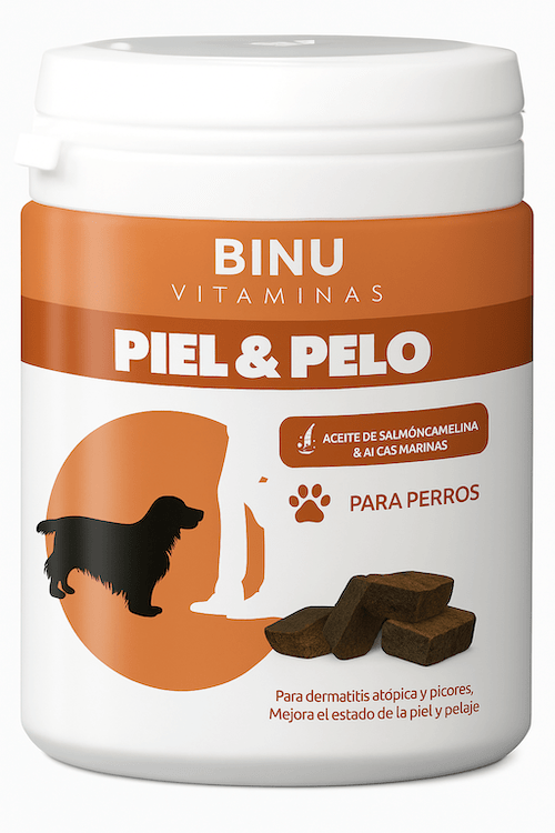 Binu vitaminas piel y pelo