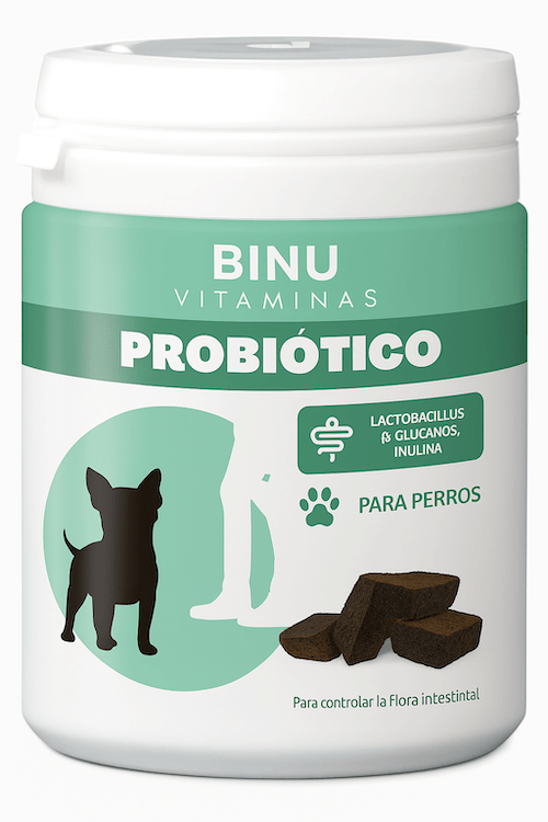Binu vitaminas probioticos