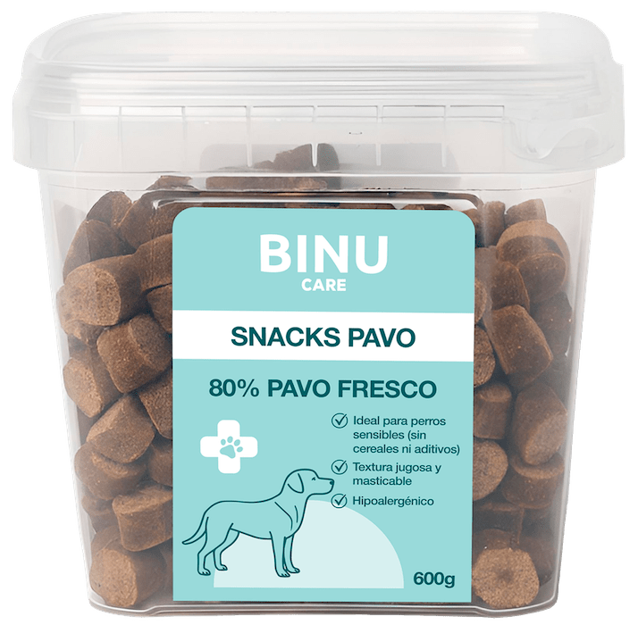 Binu snack pavo