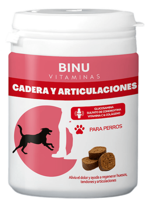 Binu vitaminas cadera y articulaciones para perro