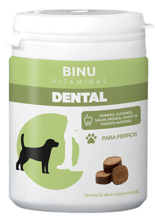 Binu vitaminas dental para perro