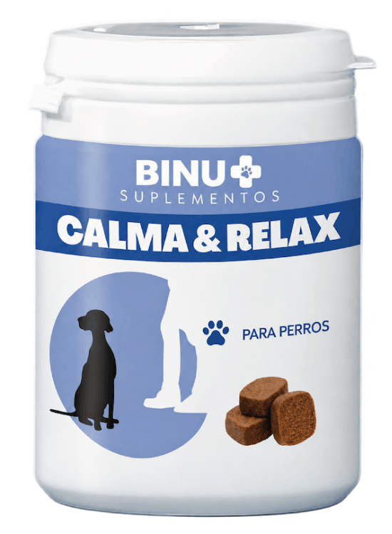 Calma y relax vitaminas Binu