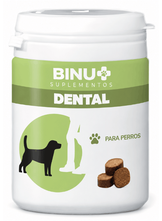 Dental vitaminas Binu
