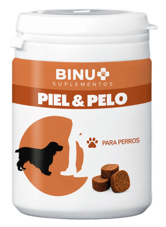 Piel y pelo vitaminas Binu
