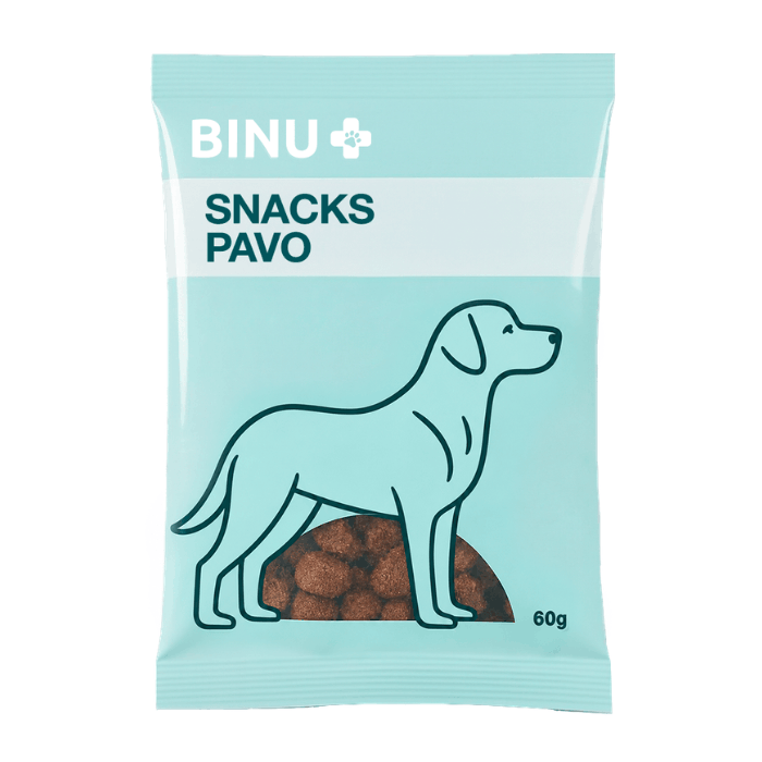 Snacks pavo Binu