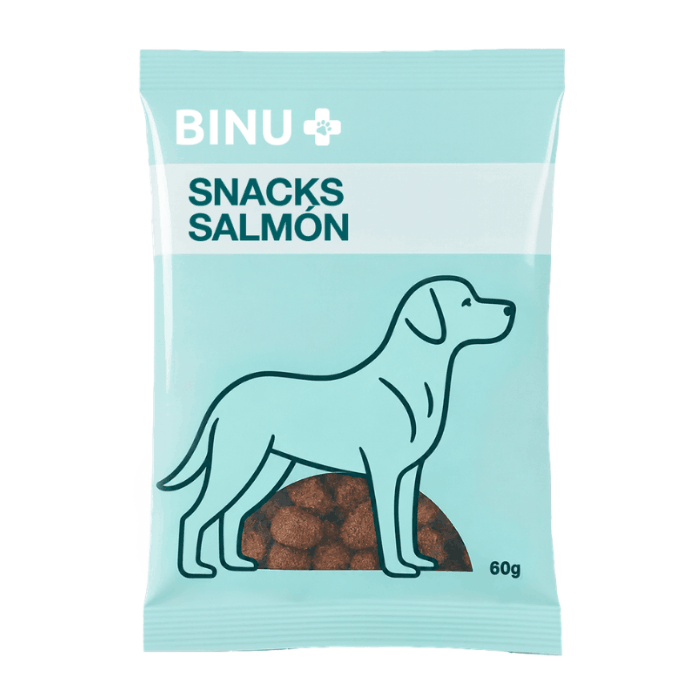 Snacks salmón Binu