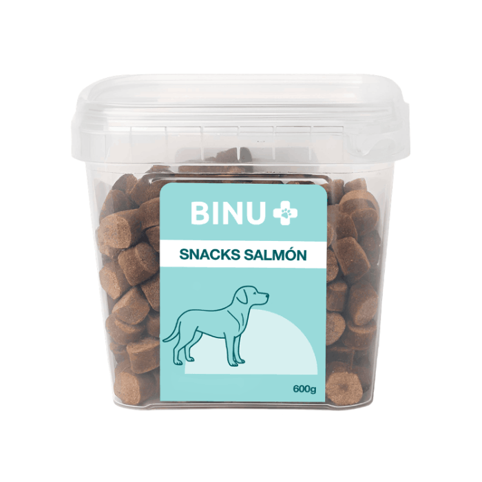 Snacks salmón bote Binu